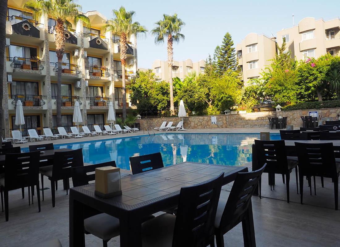 Club Herakles Hotel Kemer Eksteriør bilde