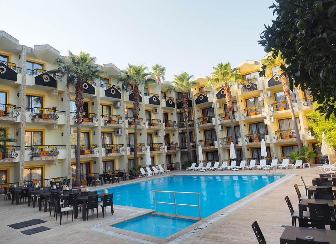 Club Herakles Hotel Kemer Eksteriør bilde