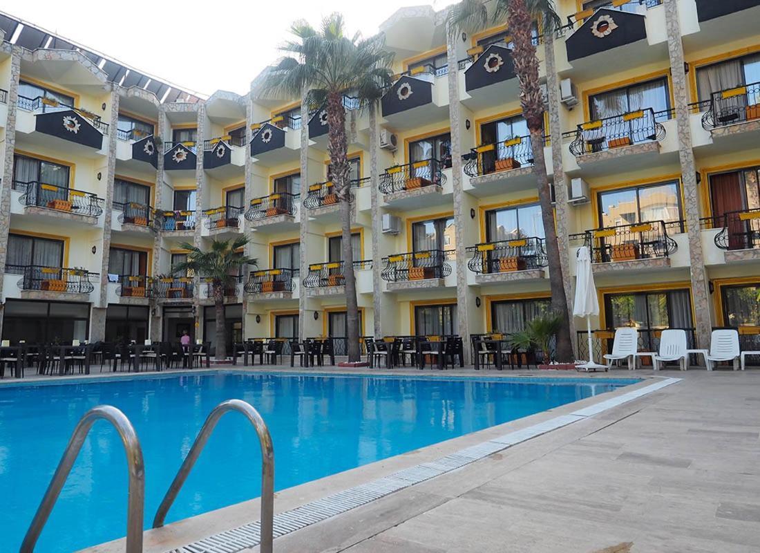 Club Herakles Hotel Kemer Eksteriør bilde