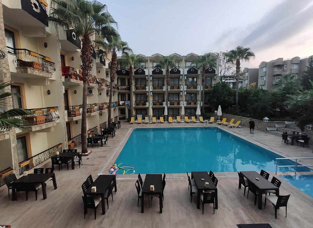 Club Herakles Hotel Kemer Eksteriør bilde