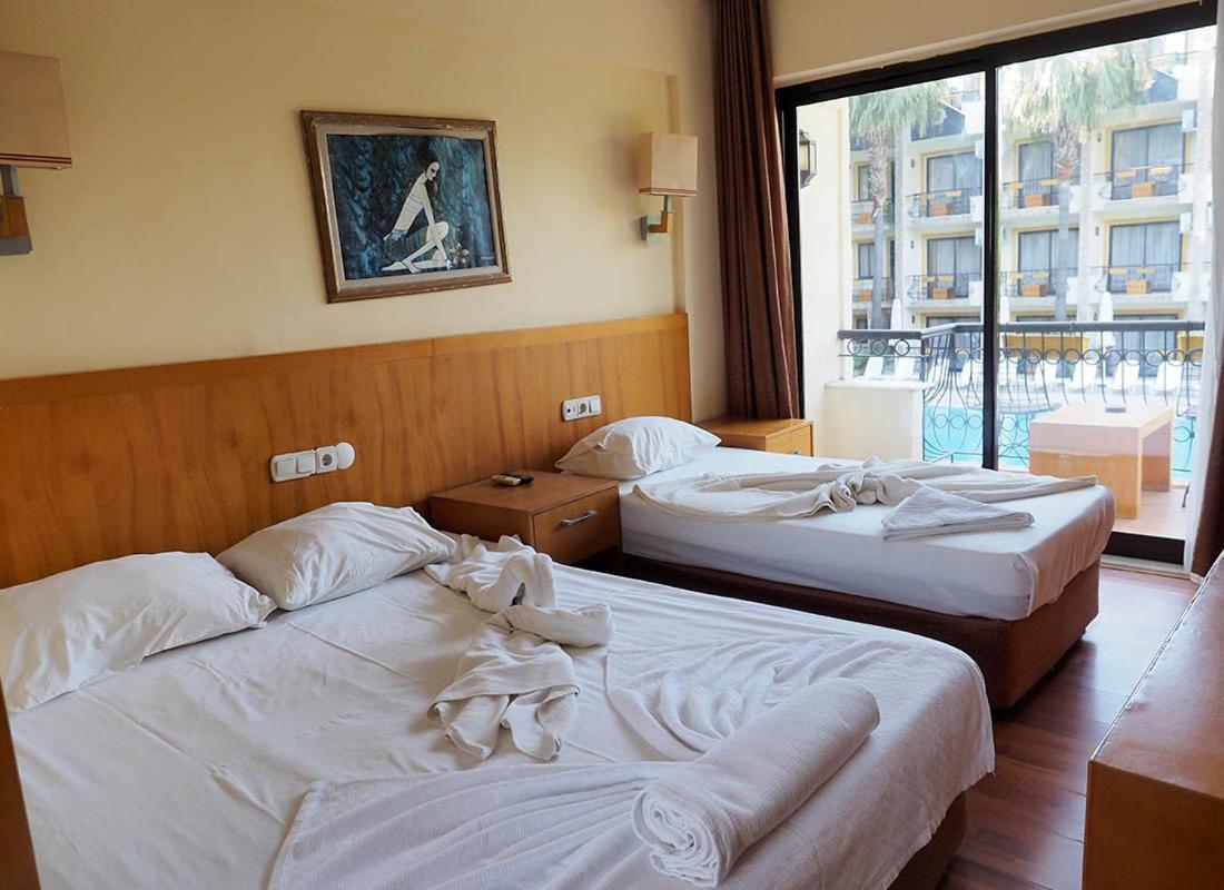Club Herakles Hotel Kemer Eksteriør bilde