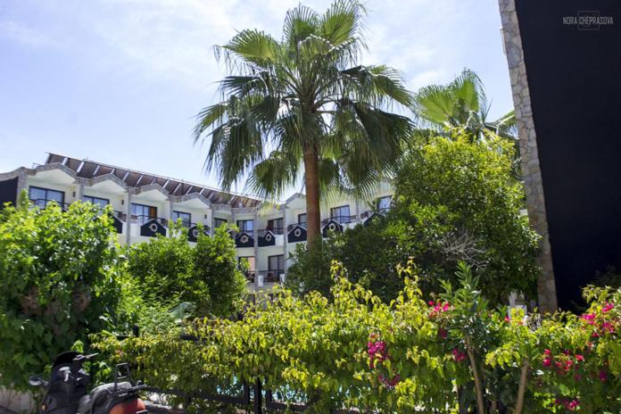 Club Herakles Hotel Kemer Eksteriør bilde